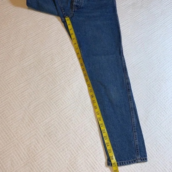 Sezane Blue Women's Jeans - Picture 8 of 8